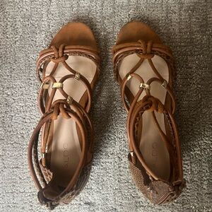 Aldo Tan Knotted Women's Sandals
